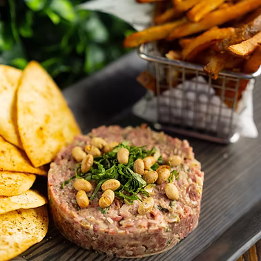 TARTARE DE BOEUF BALT